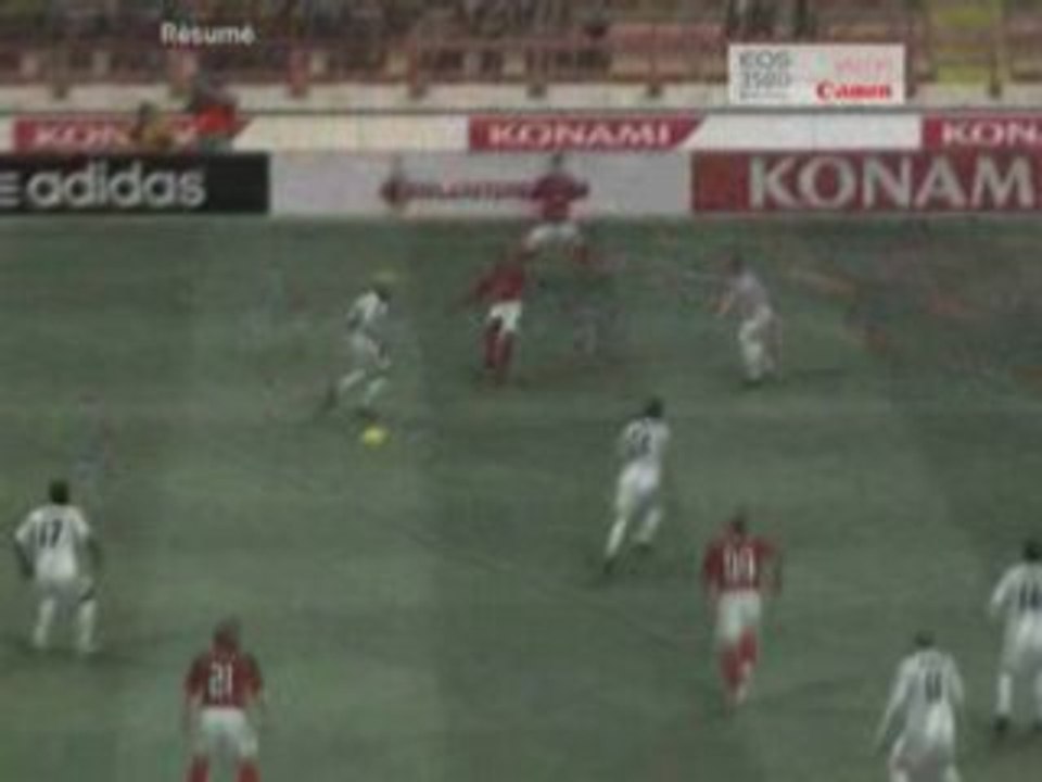 22ème journée Ligue MC 2