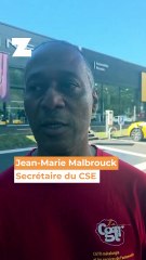 Jean-Marie Malbrouck, secrétaire du CSE