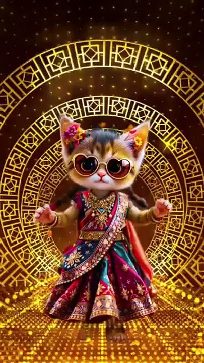 Cat AI Dance -  Just for Fun