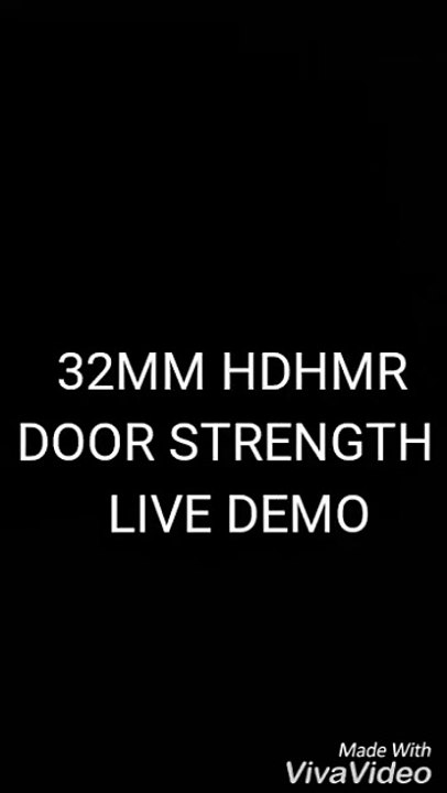 Strength That Performs: Action TESA HDHMR in Action