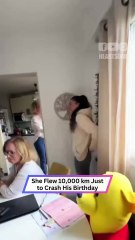 Sister's EPIC 16th Birthday Surprise After 10,000 KM! 🎉