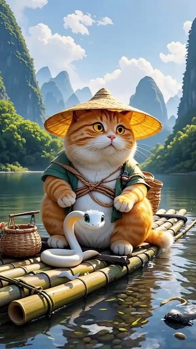 Ai animated Cat funny video. Viral Cats - Ep 232