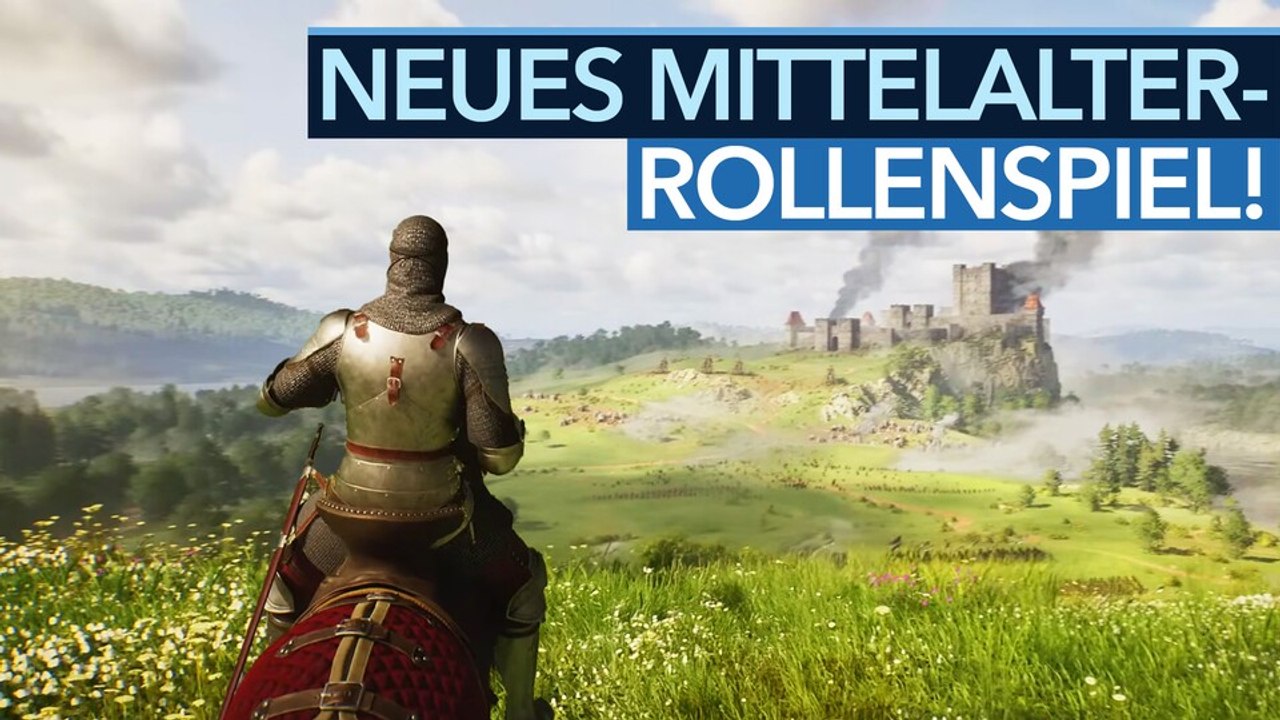 Chronicles: Medieval klaut frech von Mount & Blade 2 - zum Glück!