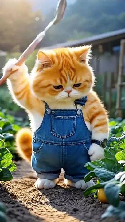 Ai animated Cat funny video. Viral Cats - Ep 242