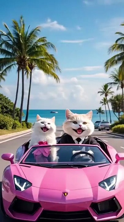 Ai animated Cat funny video. Viral Cats - Ep 233