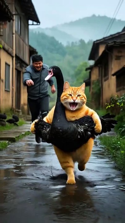 Ai animated Cat funny video. Viral Cats - Ep 241