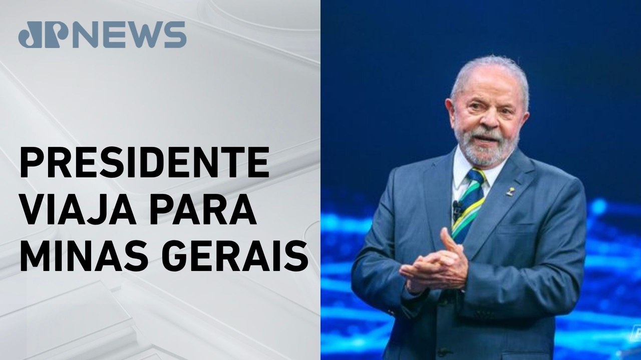 Lula vai anunciar investimentos em Mariana e Contagem
