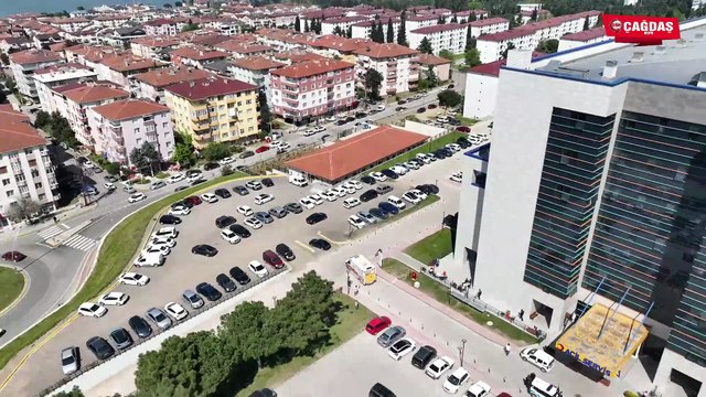 Gölcük Necati Çelik Devlet Hastanesi göz kamaştırıyor! Sağlıkta vizyonun simgesi
