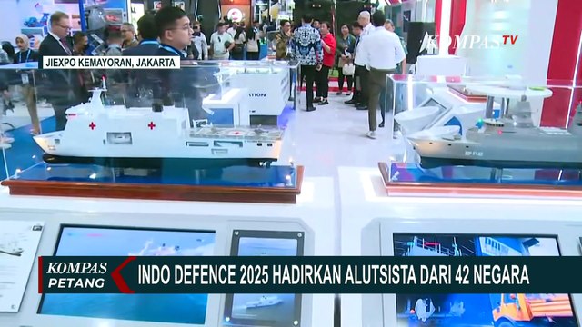 Indo Defence 2025: Intip Pesawat Tempur Rafale dan Alutsista Canggih dari 42 Negara