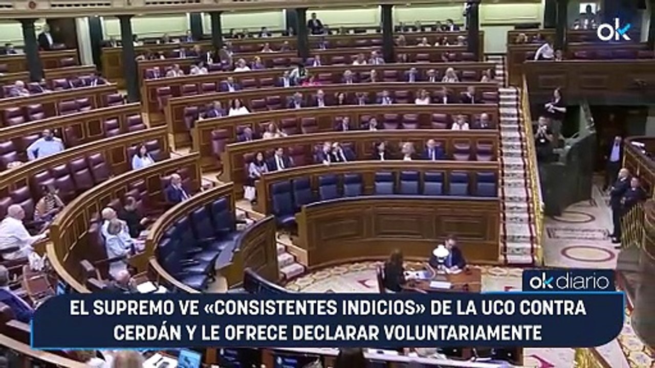El Supremo ve «consistentes indicios» de la UCO contra Cerdán y le ofrece declarar voluntariamente