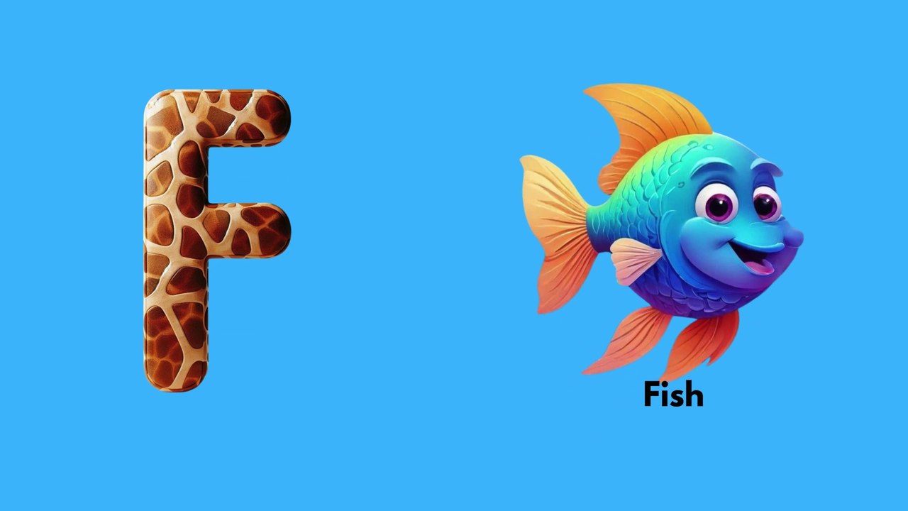 ABC Phonics Song With Animals