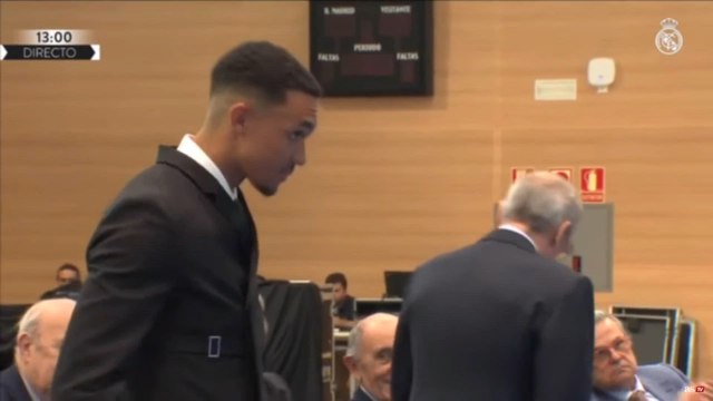 Las primeras palabras de Alexander-Arnold como jugador del Real Madrid en perfecto español