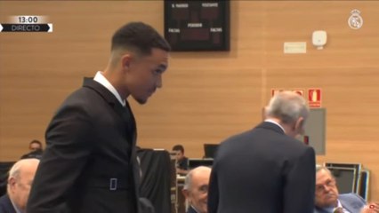 Las primeras palabras de Alexander-Arnold como jugador del Real Madrid en perfecto español