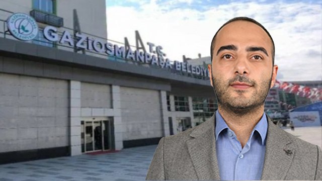 Gaziosmanpaşa Belediyesi'nin AKP'li Başkanvekili esnaf ziyaretine çıktı