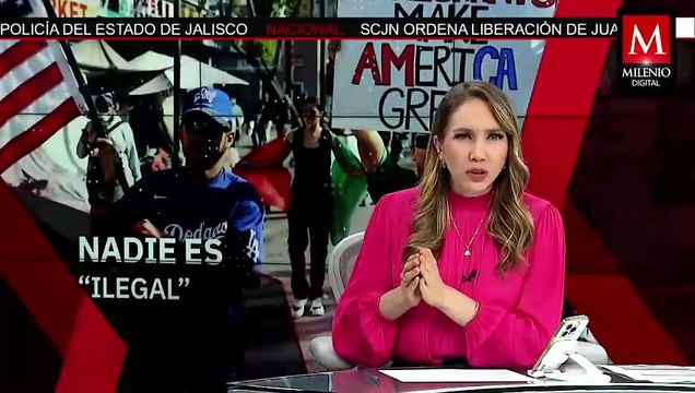 Protestas en EU desatan ola de arrestos y toques de queda en varias ciudades