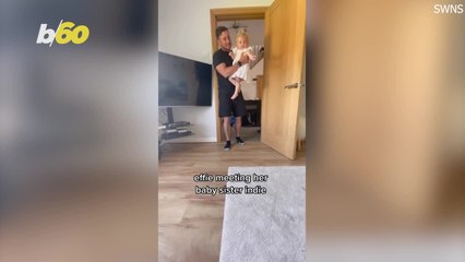 This Big Brother’s Reaction to His Baby Sister Is Stealing Hearts.mp4