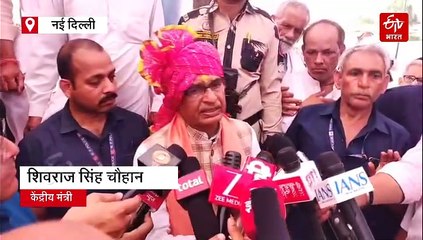 दिल्ली के किसानों से मिले कृषि मंत्री शिवराज सिंह चौहान, कहा- केंद्र की हर योजना का मिलेगा लाभ