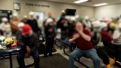 Cerca de 80 detenidos en una macrorredada en una empresa cárnica de Nebraska