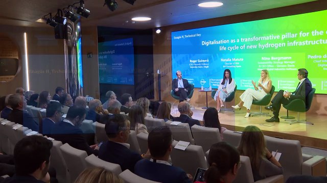 Enagás anuncia la firma del Grant Agreement para la red troncal española de hidrógeno