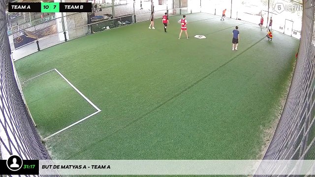 But de Matyas A - Team A