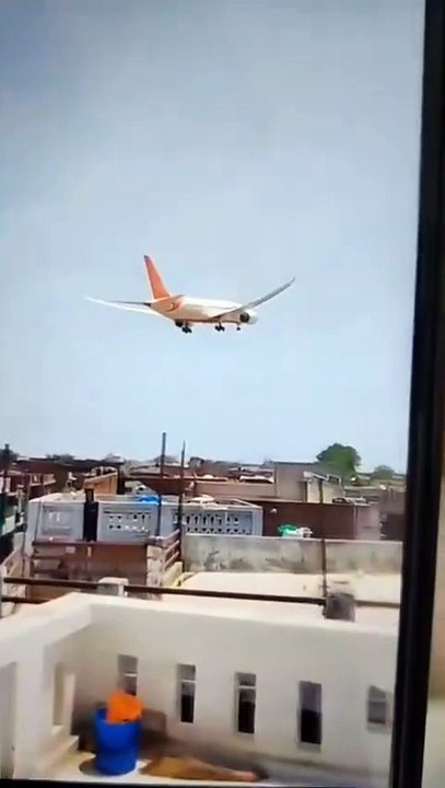 BREAKING: Air India Boeing 787 Dreamliner Crashes After Takeoff in Ahmedabad