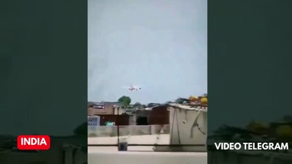 Un avión de Air India se estrelló matando a más de 240 personas