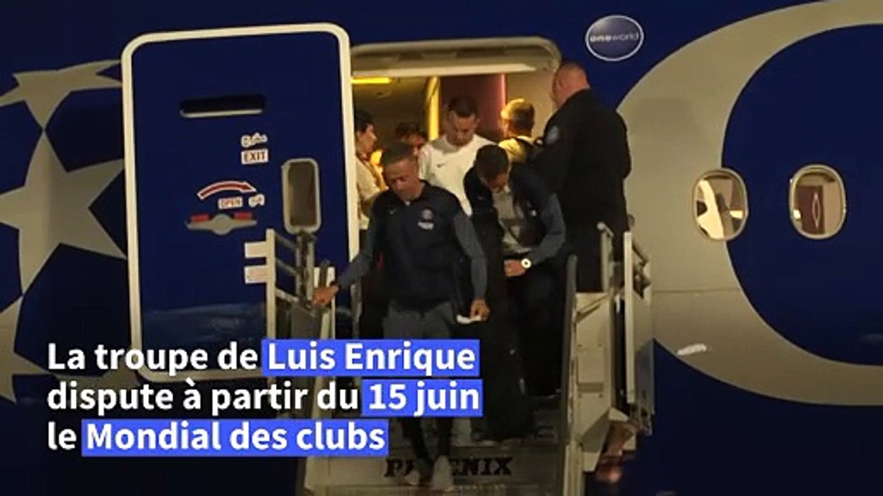 Mondial des clubs: le PSG veut faire fructifier aux Etats-Unis son nouveau statut