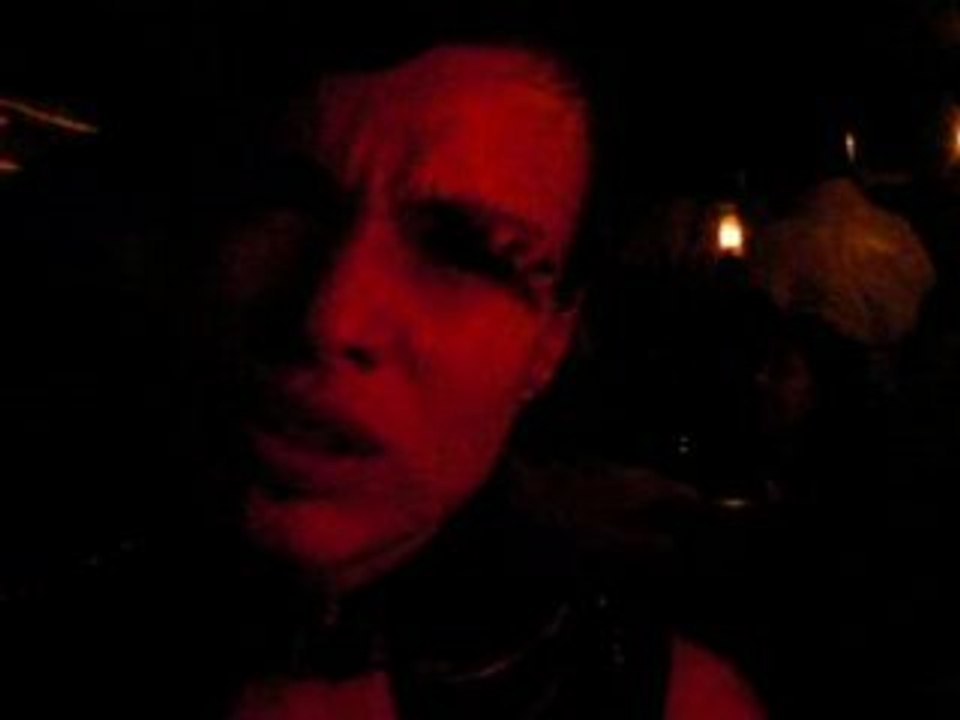 Sam la beurette à la soirée Elastique