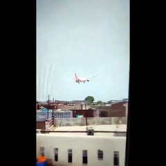 Plane travelling from India to London crashes after take off with 242 people on board