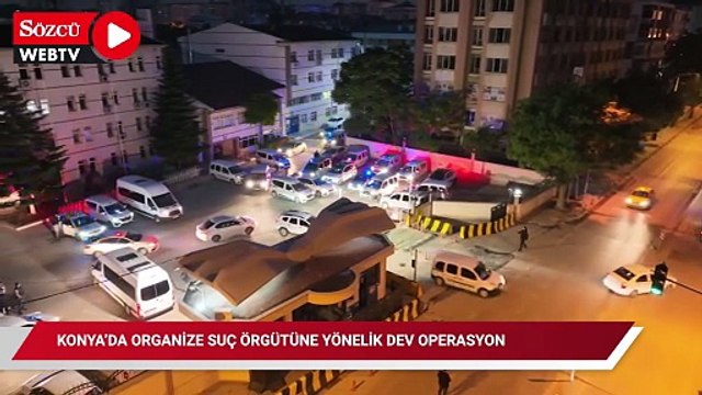 Konya’da Organize Suç Örgütüne Yönelik Dev Operasyon: 9 Şüpheli Tutuklandı