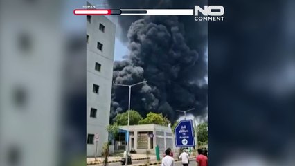 Samolot Air India rozbił się w terenie zabudowanym