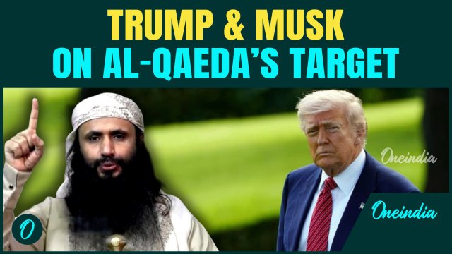 Al-Qaeda’s DEATH THREAT | Islamic Leader Calls for BEHEADING of Trump, Musk & Rubio | Full Video