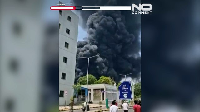 Keine Überlebenden nach Absturz von Air-India-Flugzeug in Wohngebiet