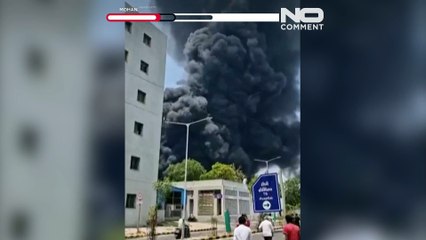 Keine Überlebenden nach Absturz von Air-India-Flugzeug in Wohngebiet