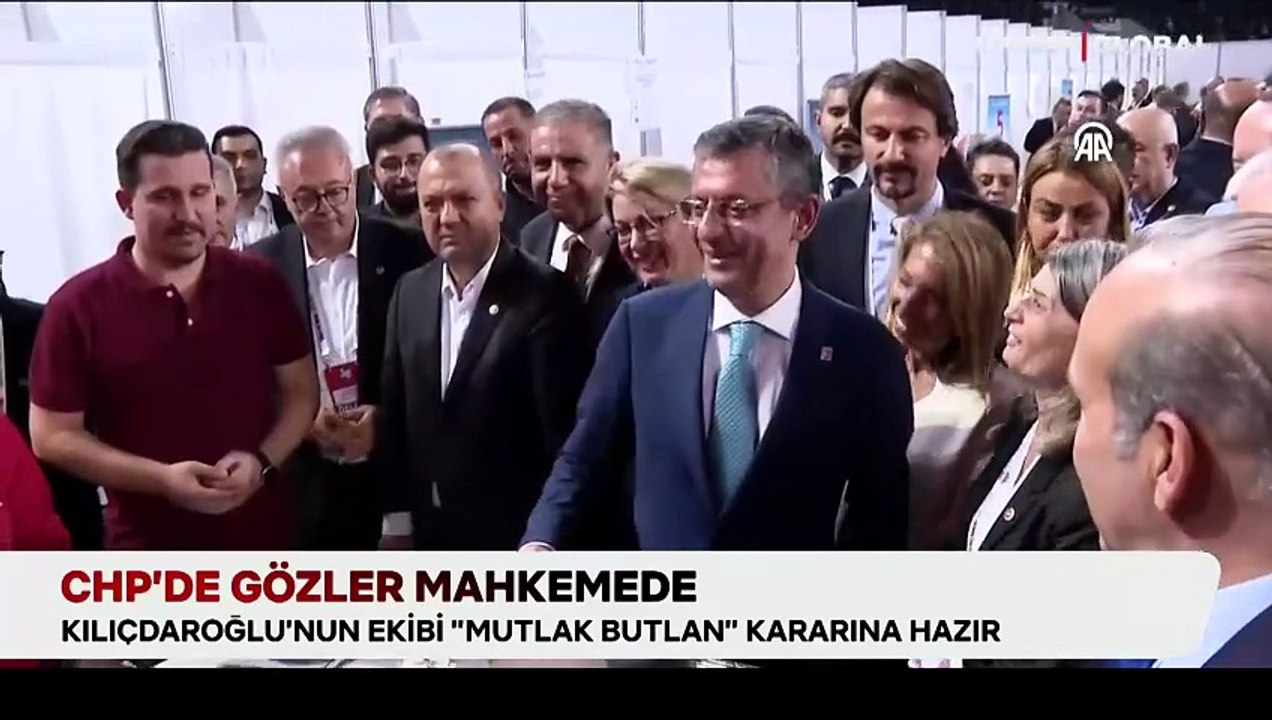 CHP'de gözler mahkemede: Kılıçdaroğlu'nun ekibi "mutlak butlan" kararına hazır