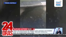 Kanal ng Maynilad na inireklamo noong Setyembre dahil sa pagbulwak ng tubig, muling idinulog dahil sa parehong problema | 24 Oras
