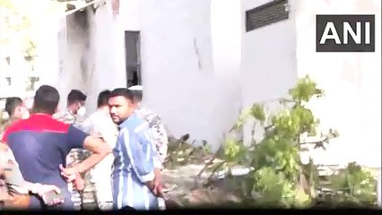 Air India Crash Site Investigation 🕵️‍♂️