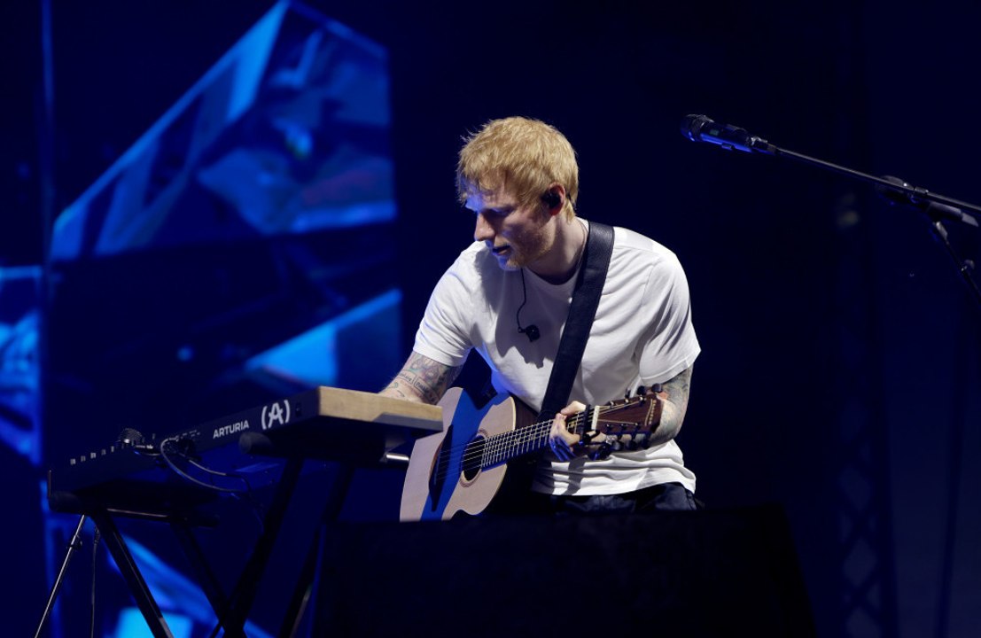 Ed Sheeran has 24-hour security guarding his family because there are 'lots of dangerous people out there'