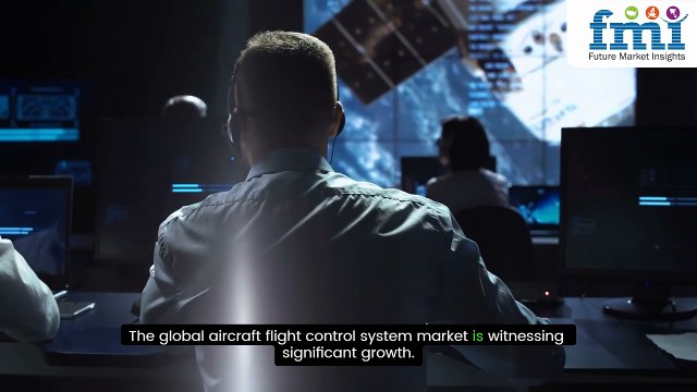 Aircraft Flight Control Systems to See Steady Growth, Reaching USD 40.2 Billion by 2034