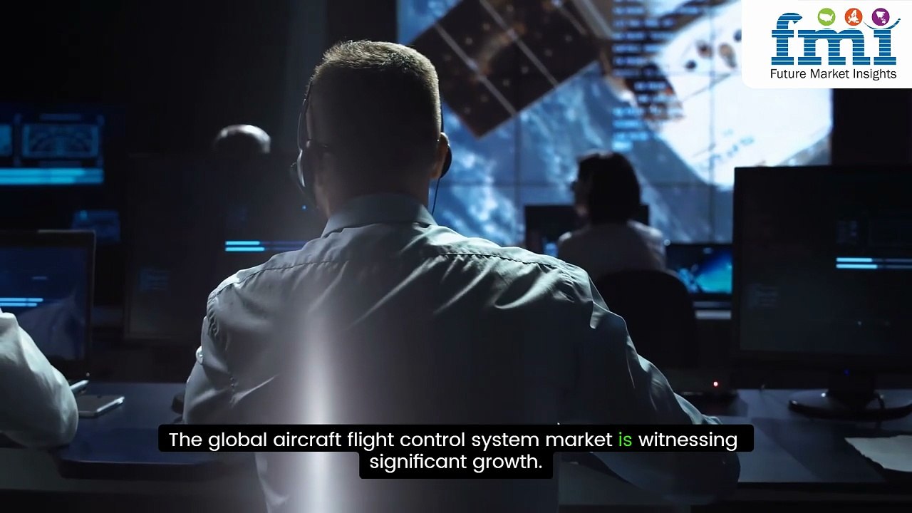 Aircraft Flight Control Systems to See Steady Growth, Reaching USD 40.2 Billion by 2034