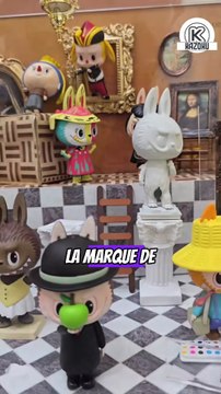 Pop Mart au Carrousel du Louvre