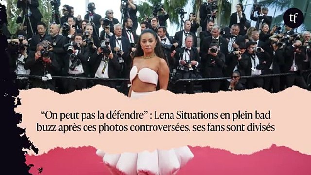 “On peut pas la défendre” : Lena Situations en plein bad buzz après ces photos controversées, ses fans sont divisés