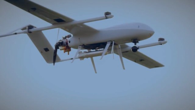 Hybrid VTOL UAV Rudrastra Clears Key Army Trial At Pokharan