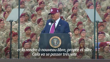 Trump veut "libérer" Los Angeles, sous couvre-feu, d'une "invastion d'ennemis étrangers"