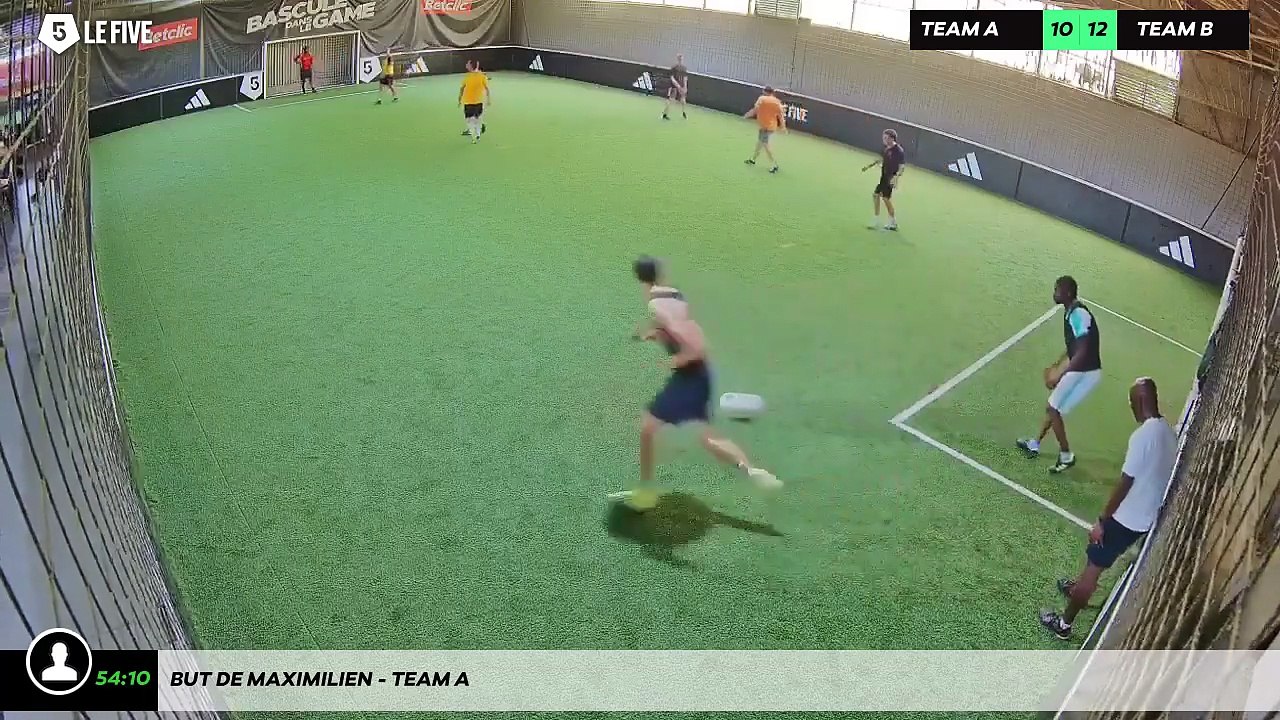 But de Maximilien - Team A