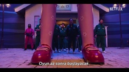 Squid Game  3.Sezon | Türkçe Altyazılı Fragman (4K)