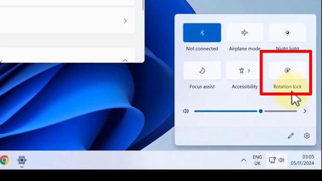 🛠️ How to Fix Rotation Lock Option Missing / Not Showing in Windows 11 / 10 (Easy Fix!) ✔️