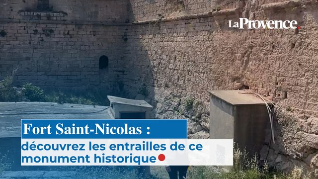 Fort Saint-Nicolas : découvrez les entrailles de ce monument historique