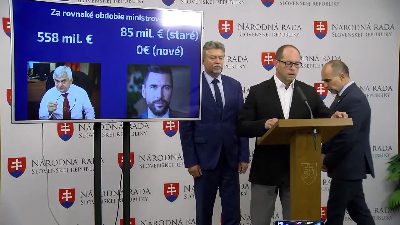 ZÁZNAM: KDH: SR hrozí pre nečinnosť ministra Takáča najbrutálnejší prepad eurofondov
