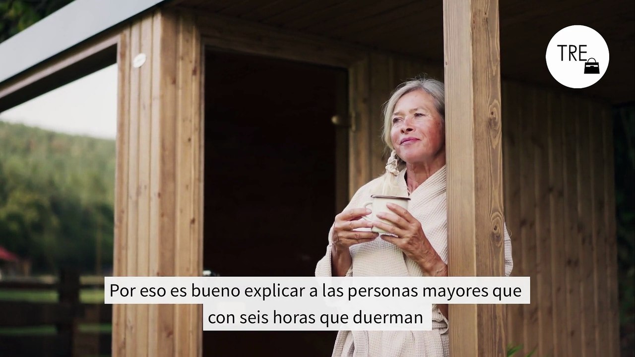 Eduard Estivill, experto en medicina del sueño de 76 años: "seis horas de sueño en las personas mayores sería suficiente para evitar algunos medicamentos"